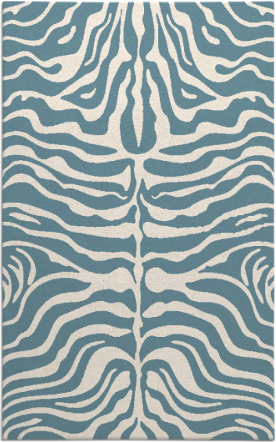 flatten zebra rug - item 275394