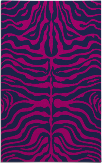 flatten zebra rug - item 275397