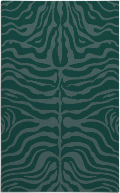 flatten zebra rug - item 275403