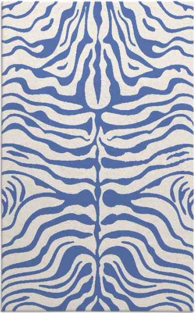 flatten zebra rug - item 275410