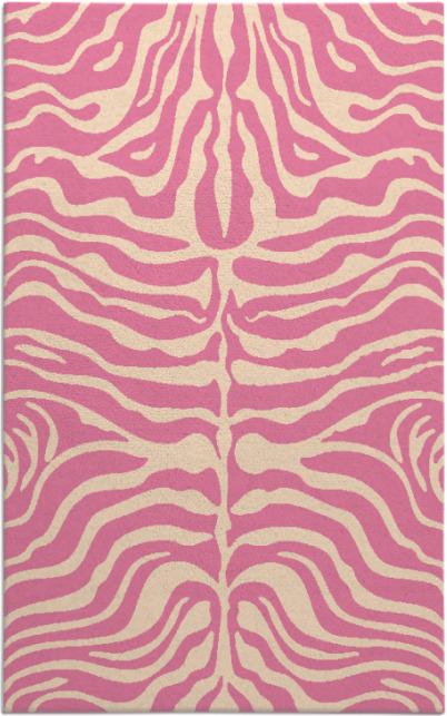 flatten zebra rug - item 275418