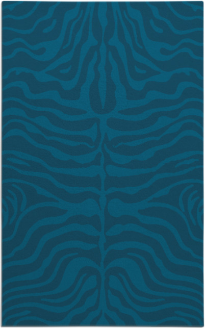 flatten zebra rug - item 275421