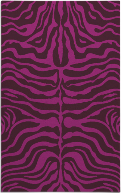 flatten zebra rug - item 275435