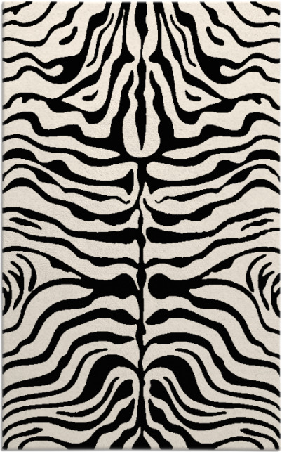flatten zebra rug - item 275445