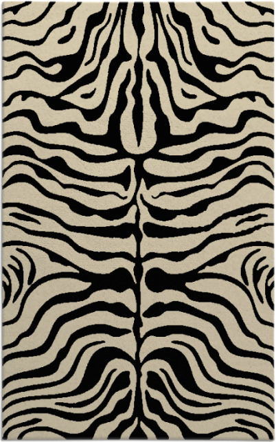 flatten zebra rug - item 275447