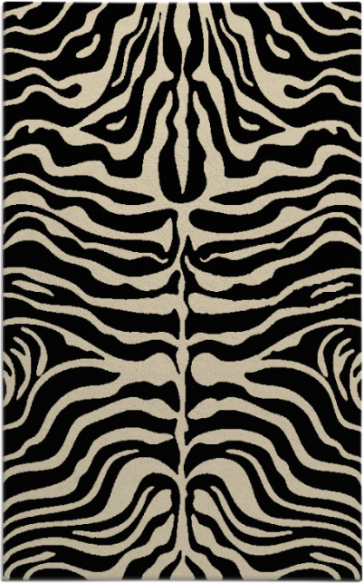 flatten zebra rug - item 275448
