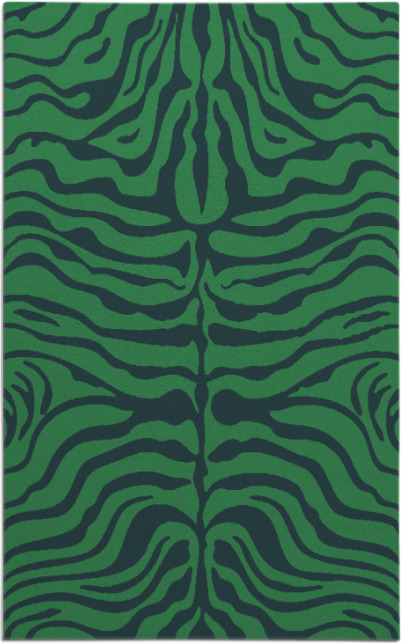 flatten zebra rug - item 275451