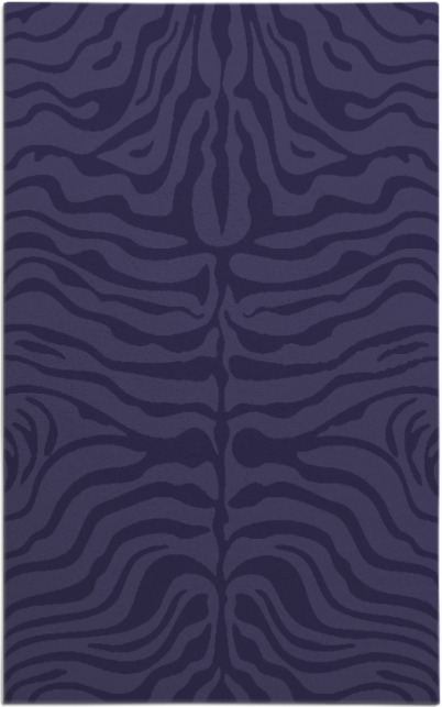 flatten zebra rug - item 275456