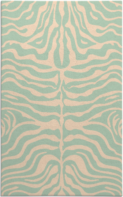 flatten zebra rug - item 275471