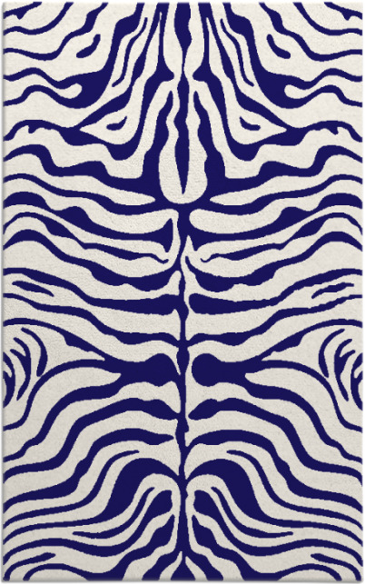 flatten zebra rug - item 275475