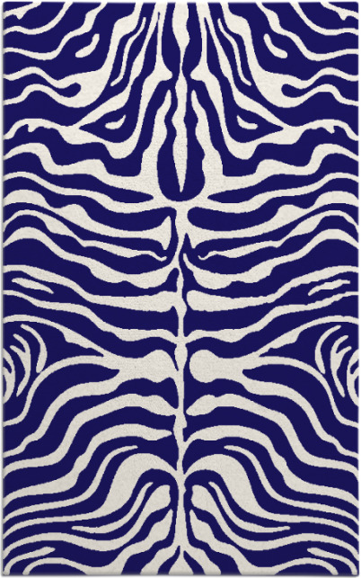 flatten zebra rug - item 275476