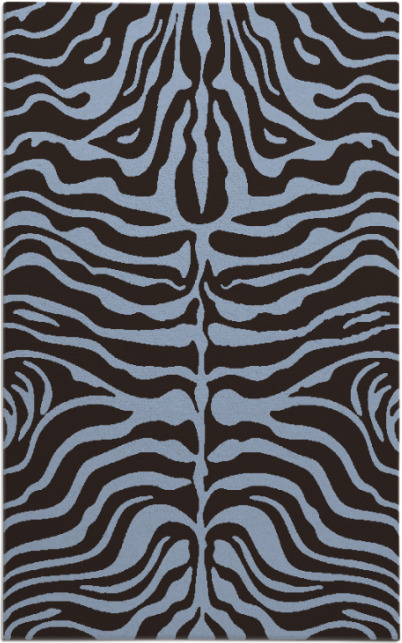 flatten zebra rug - item 275483