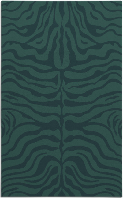 flatten zebra rug - item 275499