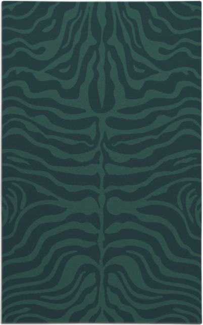 flatten zebra rug - item 275500