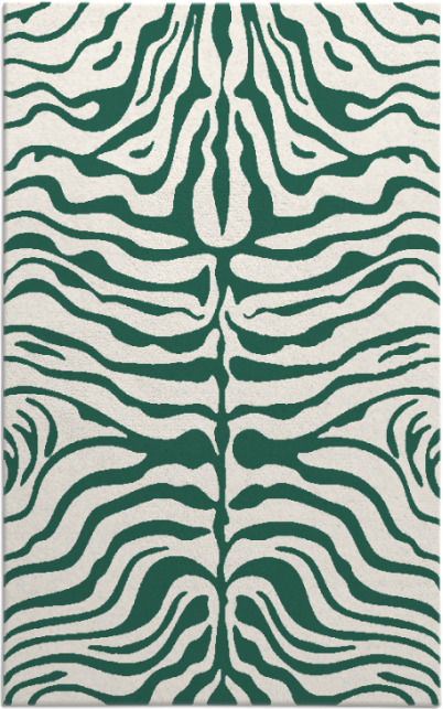flatten zebra rug - item 275502