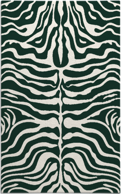 flatten zebra rug - item 275503