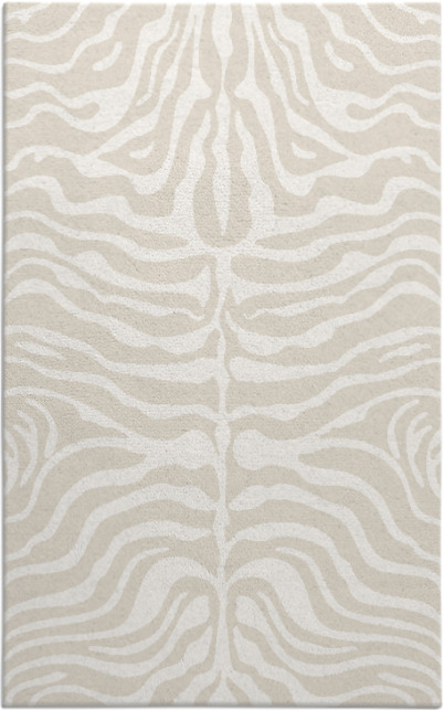 flatten zebra rug - item 275511