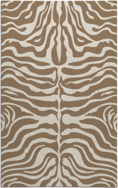 flatten zebra rug - item 275521