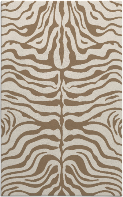 flatten zebra rug - item 275522