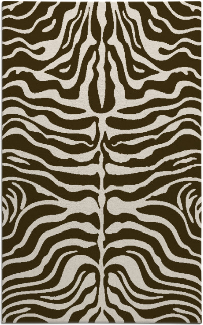 flatten zebra rug - item 275523