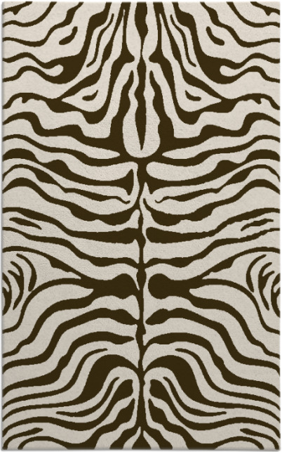 flatten zebra rug - item 275524