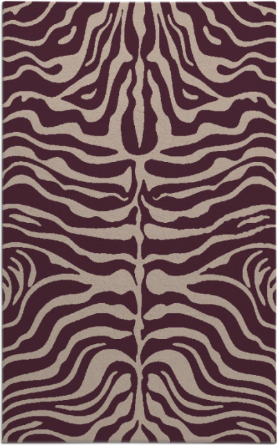 flatten zebra rug - item 275526