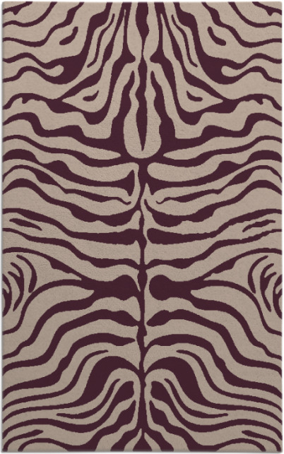flatten zebra rug - item 275529