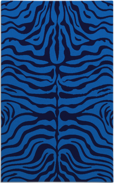flatten zebra rug - item 275537