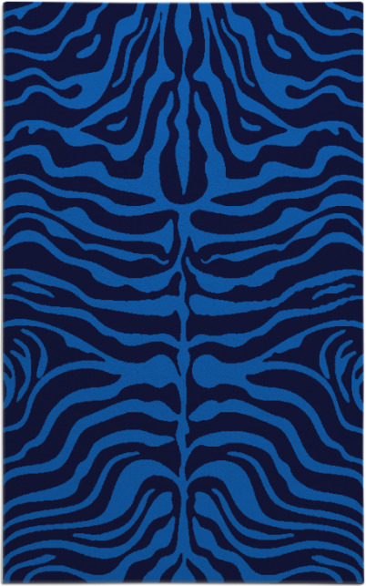 flatten zebra rug - item 275538