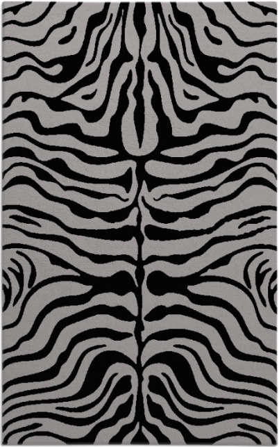 flatten zebra rug - item 275541