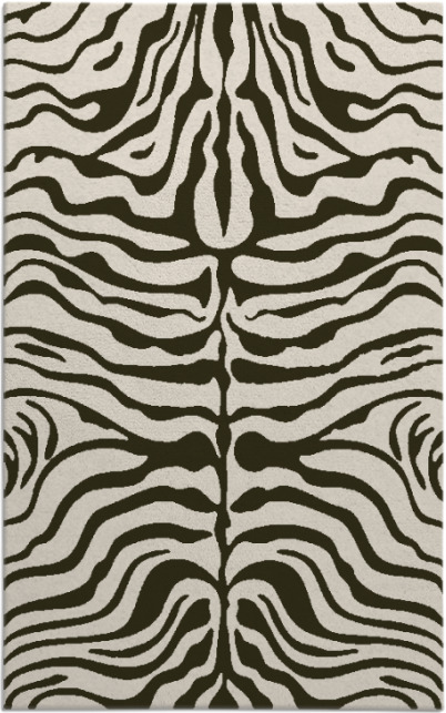 flatten zebra rug - item 275545