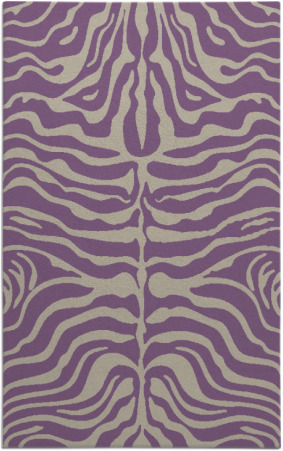 Flatten Zebra Rug