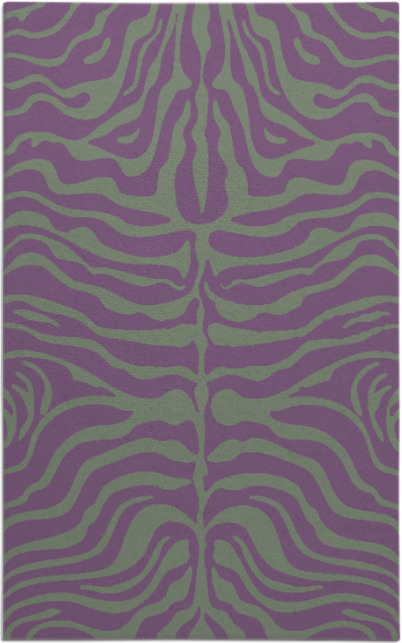 flatten zebra rug - item 275552