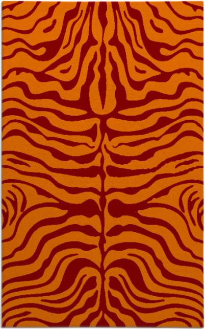 flatten zebra rug - item 275557