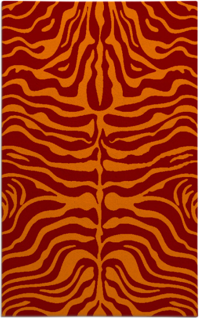 flatten zebra rug - item 275558