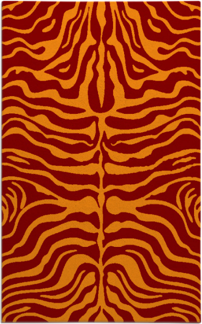 flatten zebra rug - item 275560