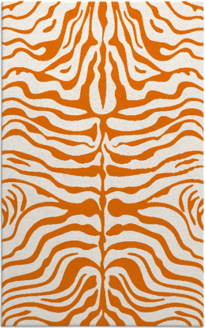 flatten zebra rug - item 275562