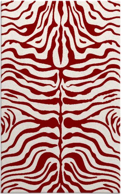 flatten zebra rug - item 275564