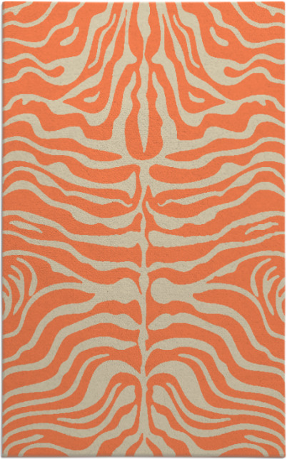 flatten zebra rug - item 275565