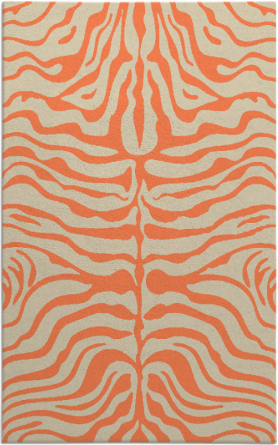 flatten zebra rug - item 275566