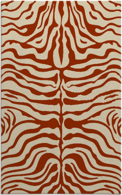 flatten zebra rug - item 275568