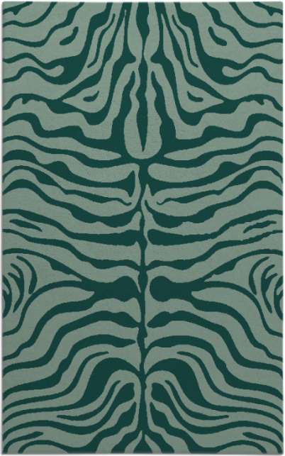 flatten zebra rug - item 275575