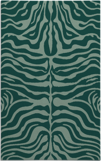 flatten zebra rug - item 275576