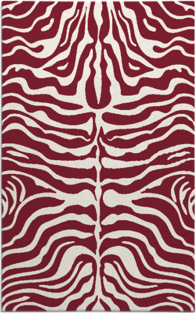 flatten zebra rug - item 275581