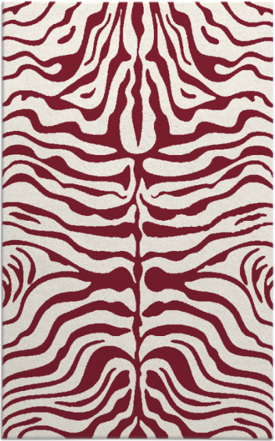 flatten zebra rug - item 275582