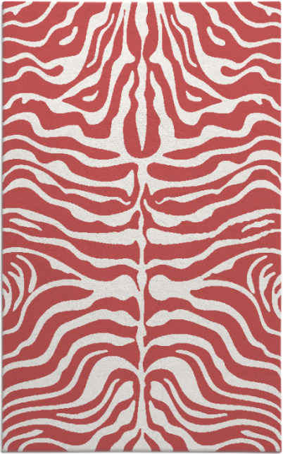 flatten zebra rug - item 275591
