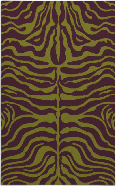 flatten zebra rug - item 275597