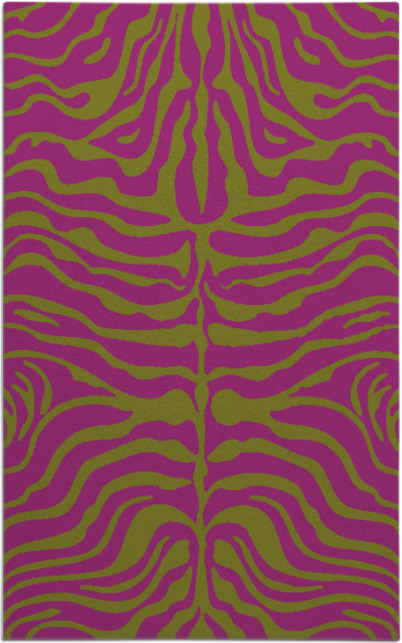 flatten zebra rug - item 275599