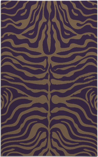 flatten zebra rug - item 275601