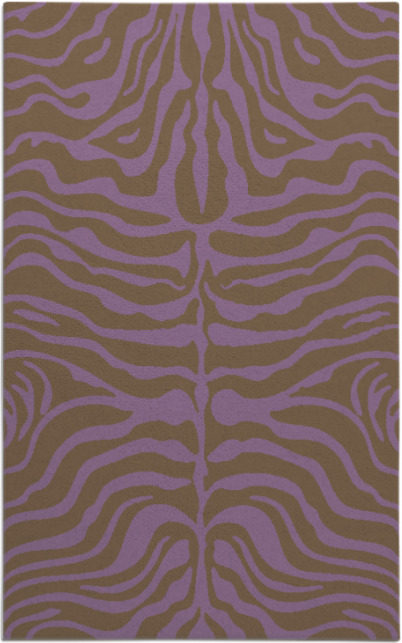 flatten zebra rug - item 275604